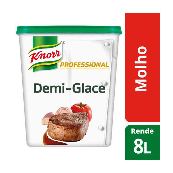 Knorr Profissional Molho Desidratado Demi Glace 6x1,05Kg