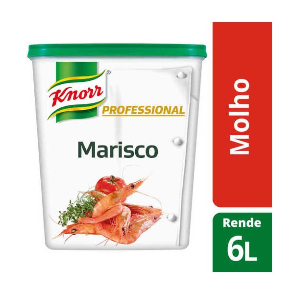 Knorr Profissional molho desidratado Marisco 1Kg