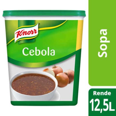 Knorr Sopa Desidratada Cebola 813G