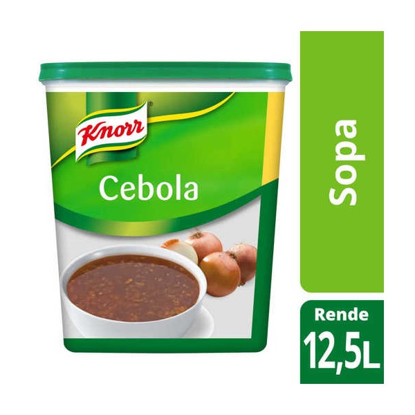 Knorr Sopa Desidratada Cebola 813G