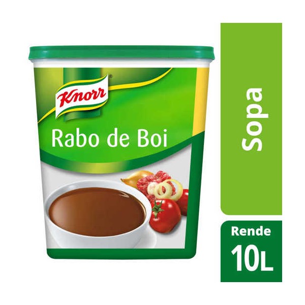 Knorr sopa desidratada Rabo de Boi 800Gr
