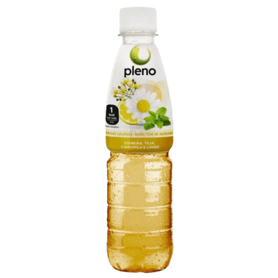 Pleno - Tisana Cidreira Tília Camomila e Limão 330 ml