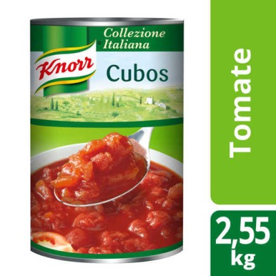 Knorr Tomate cubos Lata 2,55Kg