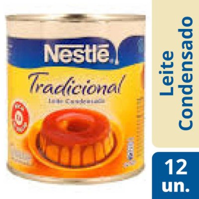 Leite Condensado "Nestle" 12x370Grs
