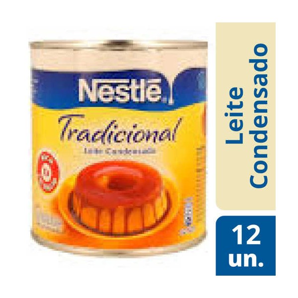 Leite Condensado "Nestle" 12x370Grs