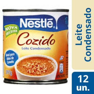 Leite Condensado Cozido "Nestle" 12x397Grs