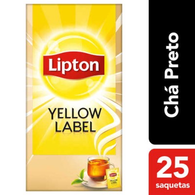 Lipton Chá Preto Yellow Label 1x25saq.