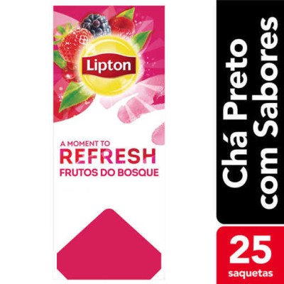 Lipton Chá Sabores Do Bosque 1x25saq.