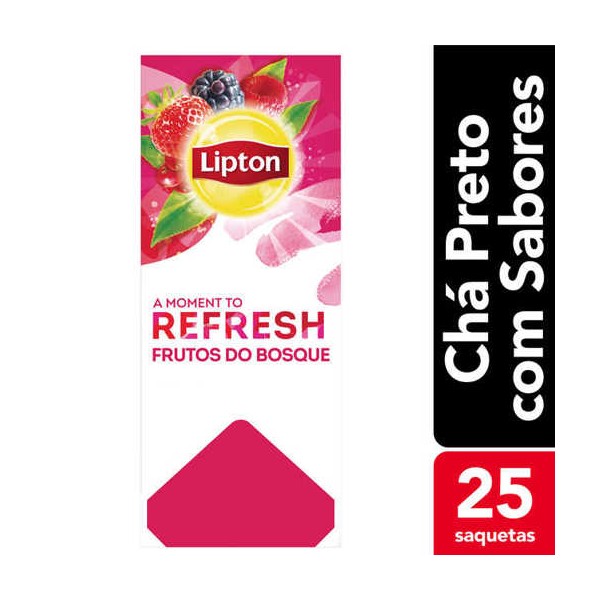 Lipton Chá Sabores Do Bosque 1x25saq.
