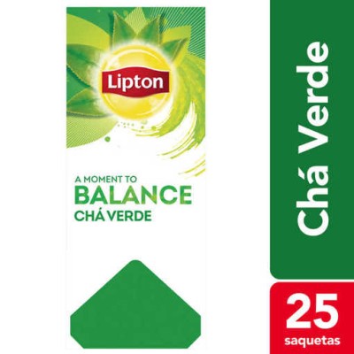 Lipton Chá Verde Green Tea Pure 1x25saq.