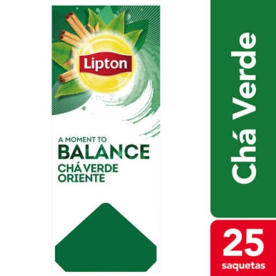 Lipton Chá Verde Green Tea Orient 1x25saq.