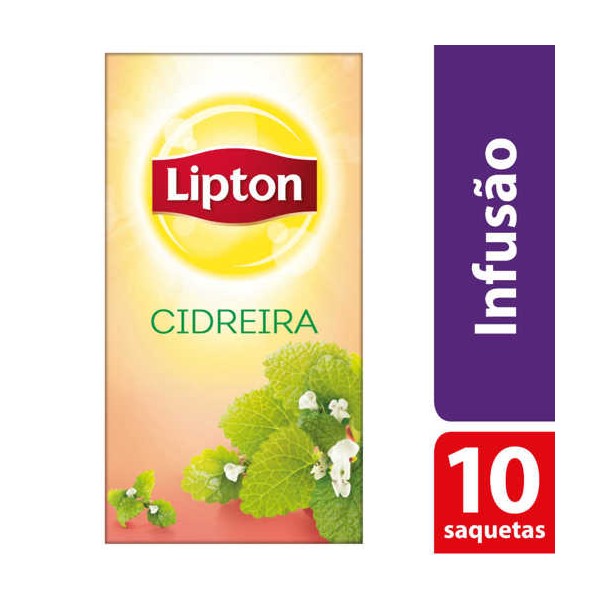Lipton Cidreira 30x10 Saq