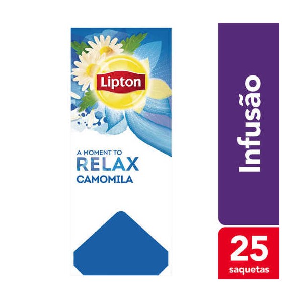 Lipton Infusão Camomila 1x25saq.