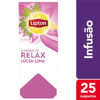 Lipton Infusão Lúcia Lima 1x25saq.