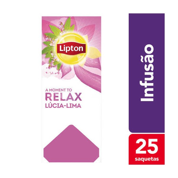 Lipton Infusão Lúcia Lima 1x25saq.