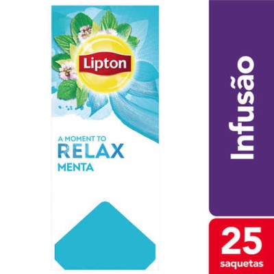 Lipton Infusão Menta 1x25saq.
