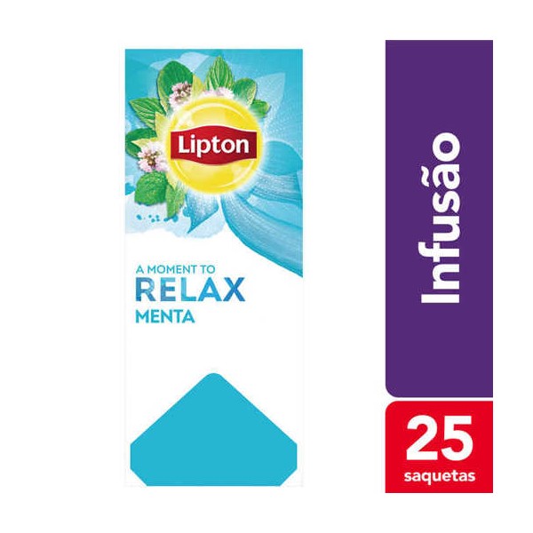 Lipton Infusão Menta 1x25saq.