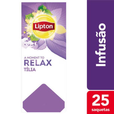 Lipton Infusão Tília 1x25saq.