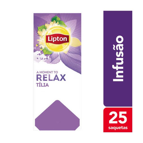 Lipton Infusão Tília 1x25saq.