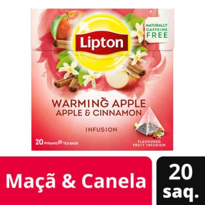Lipton Pyramid Maçã / Canela 20 Saq