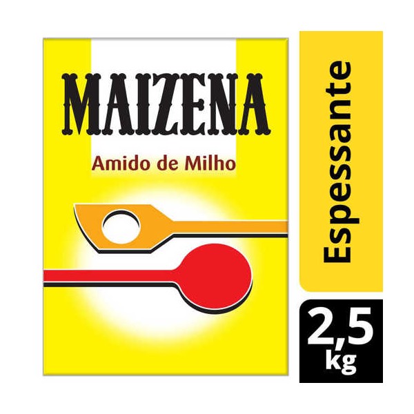 Maizena Amido de Milho 1x2.5kg