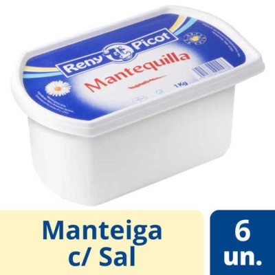 Manteiga C/ Sal "Reny Picot" 1Kg (6)