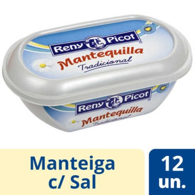 Manteiga C/ Sal "Reny Picot" 250Grs (12)