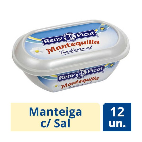 Manteiga C/ Sal "Reny Picot" 250Grs (12)