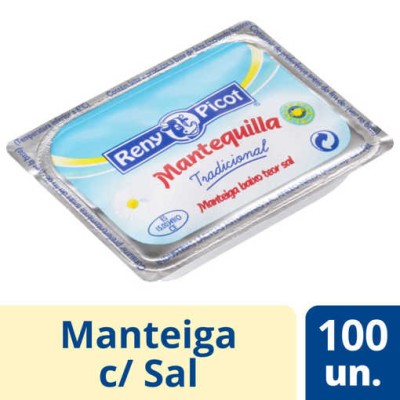 Manteiga PP C/ Sal "Reny Picot" 100x10Grs
