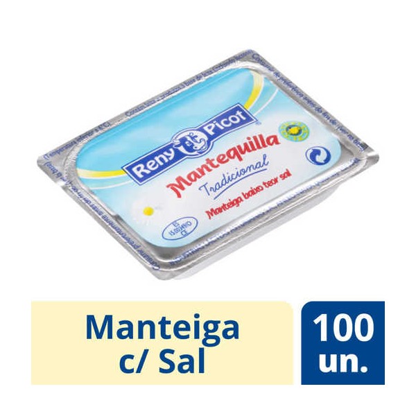 Manteiga PP C/ Sal "Reny Picot" 100x10Grs