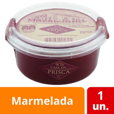 Marmelada Receita Caseira "Prisca" 250Grs