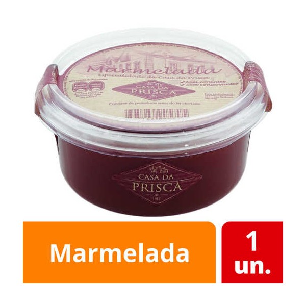 Marmelada Receita Caseira "Prisca" 250Grs