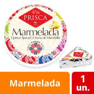 Marmelada Triangulos "Prisca" 170Grs