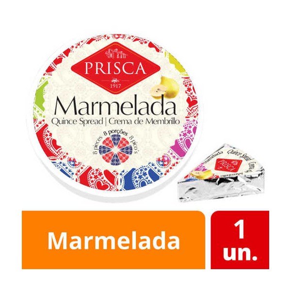 Marmelada Triangulos "Prisca" 170Grs