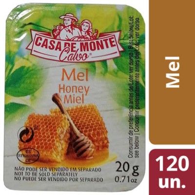 Mel Simples "Monte Calvo" 120x20grs