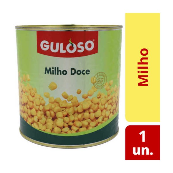 Milho Doce "Guloso" 2.12Kg