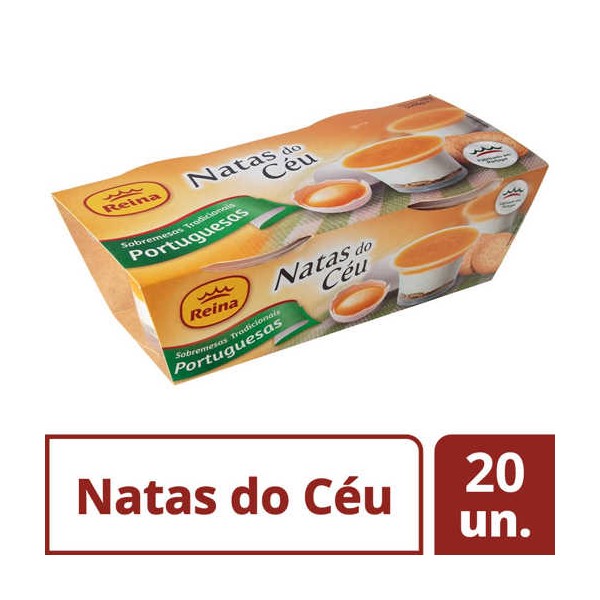 Nata do Ceu 6x(2x85Grs) "Reina"