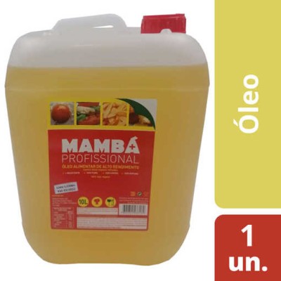 Oleo Alto Rendimento "Mamba" 10Lts