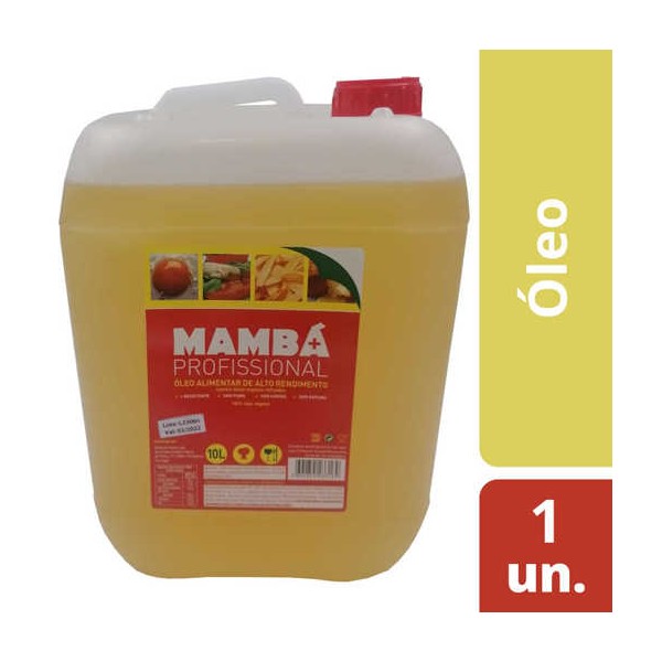 Oleo Alto Rendimento "Mamba" 10Lts