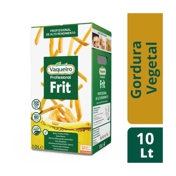 Oleo Alto Rendimento Vaqueiro BIB 10Lt