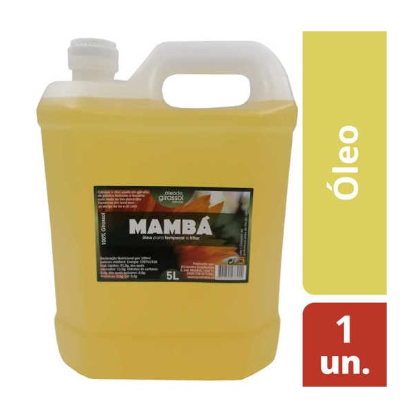 Oleo Girassol "Mamba" 5Lts