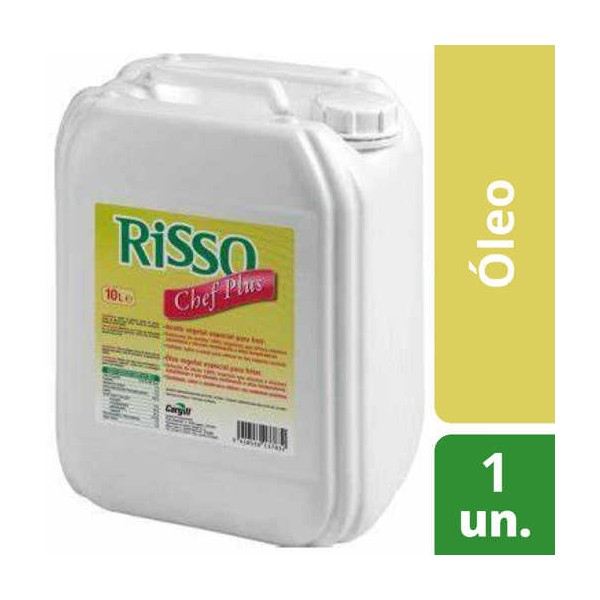 Oleo Risso Chef Plus 10Lt