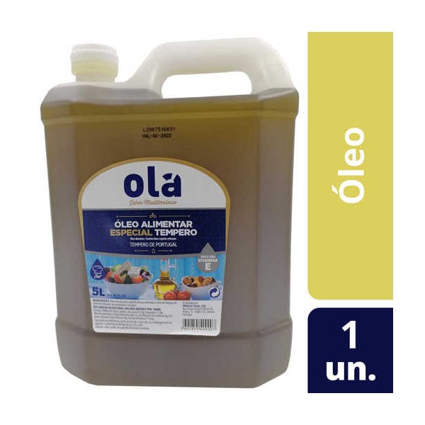 Oleo Tempero Especial "Olá" 5Lts