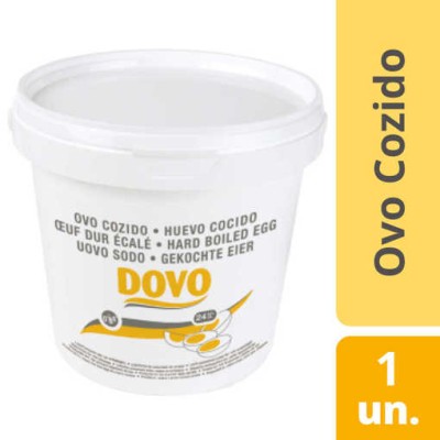 Ovo Cozido Balde 24Und