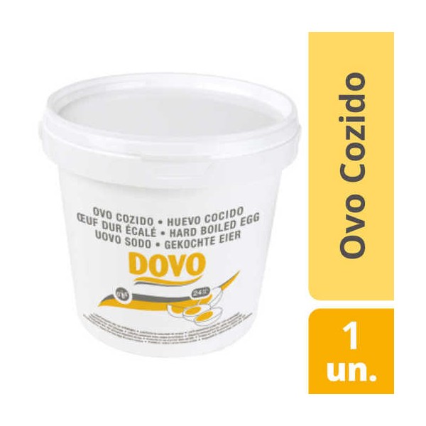 Ovo Cozido Balde 24Und