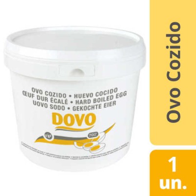 Ovo Cozido Balde 70Und