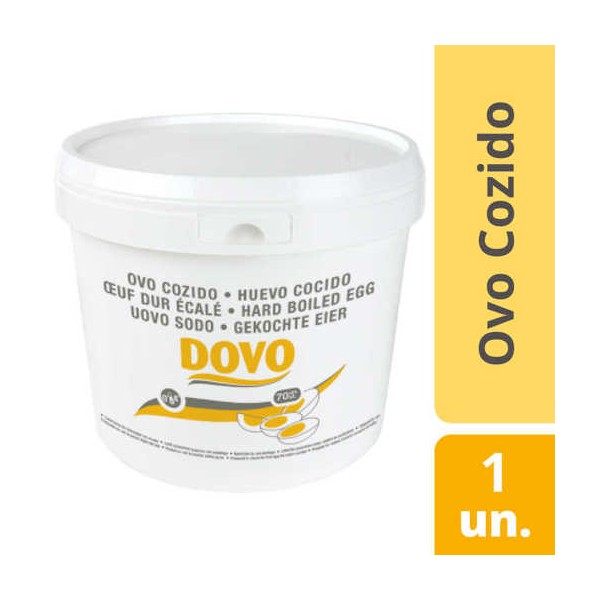 Ovo Cozido Balde 70Und