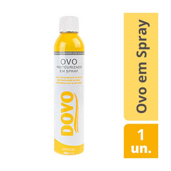 Ovo em Spray 300Grs