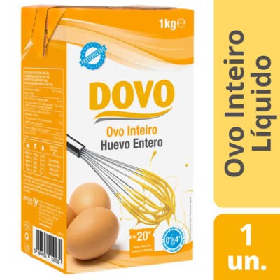 Ovo Inteiro Liquido 1Kg