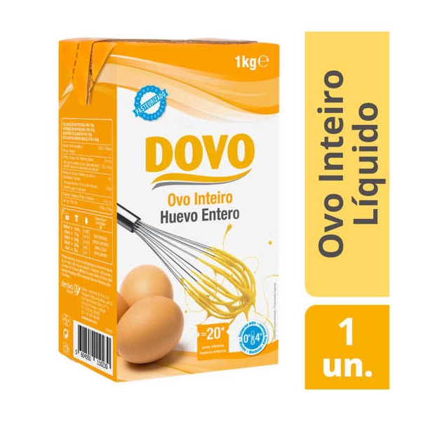 Ovo Inteiro Liquido 1Kg